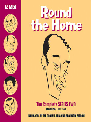 cover image of Round the Horne, Complete Series 2